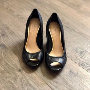 Peep Toe Jessica Simpson Wedge